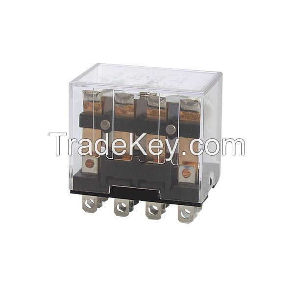 LY1, LY2, LY3, LY4 10A 30VDC general power relay Plug in