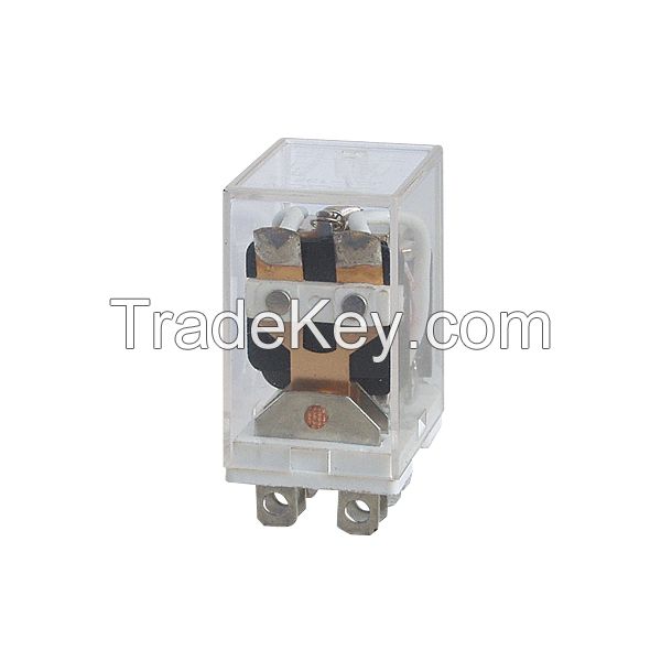 LY1, LY2, LY3, LY4 10A 30VDC general power relay Plug in