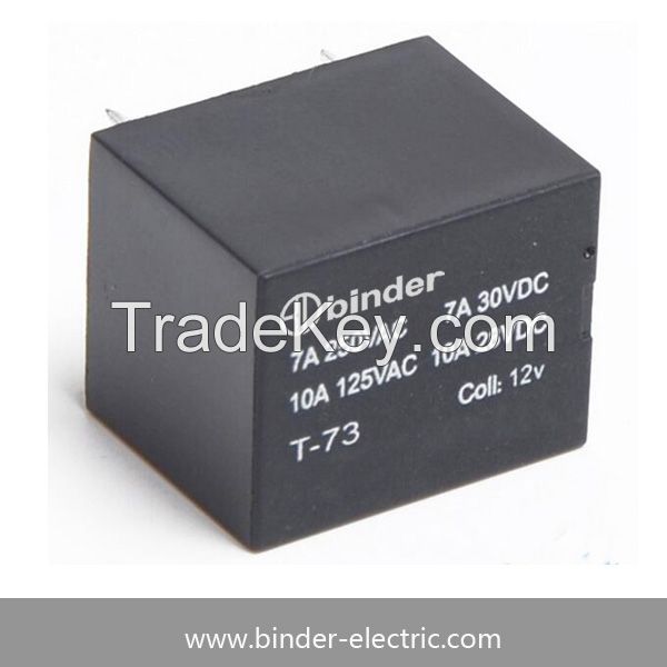 T73 PCB relay used in timer relay, print circuit board