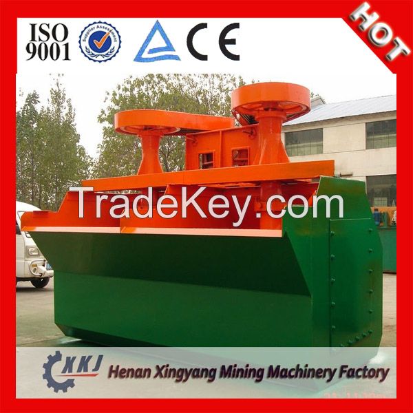 Good price small gold mines lead concentrate flotation machine for sale