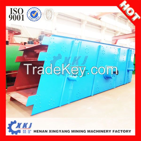 YK series vibrating screen for coal, mining, chemical industry
