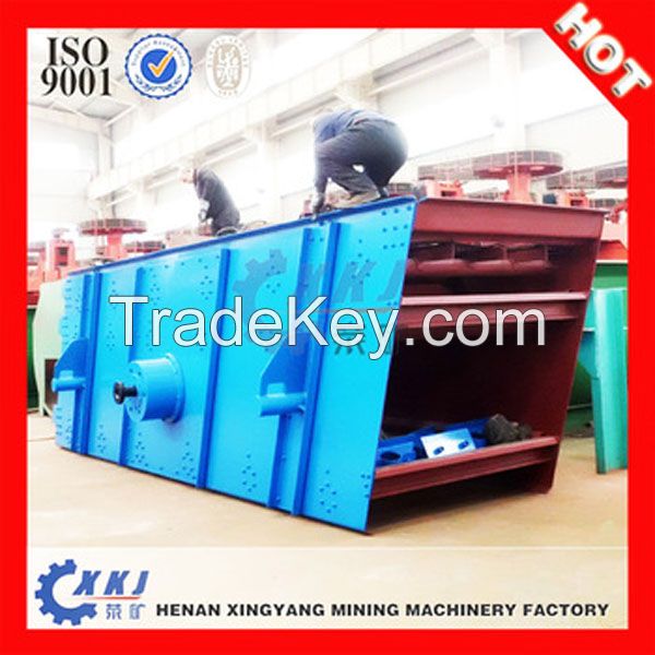 YK series vibrating screen for coal, mining, chemical industry