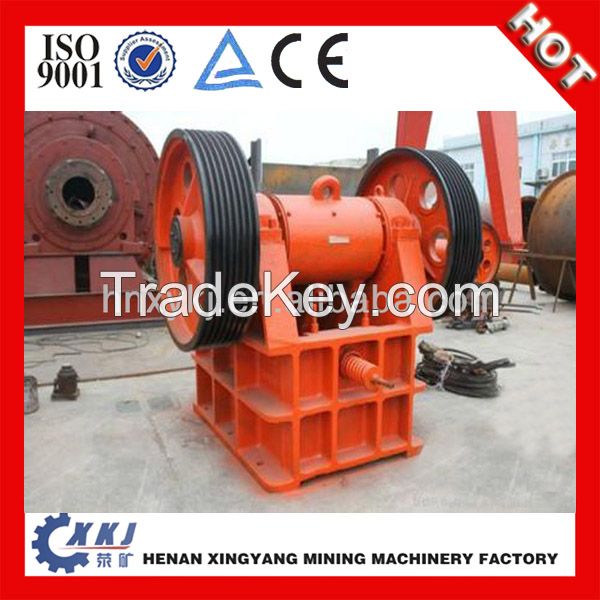 Stone Crusher Machine, Small Jaw Crusher widely used in mining, smelting, building materials