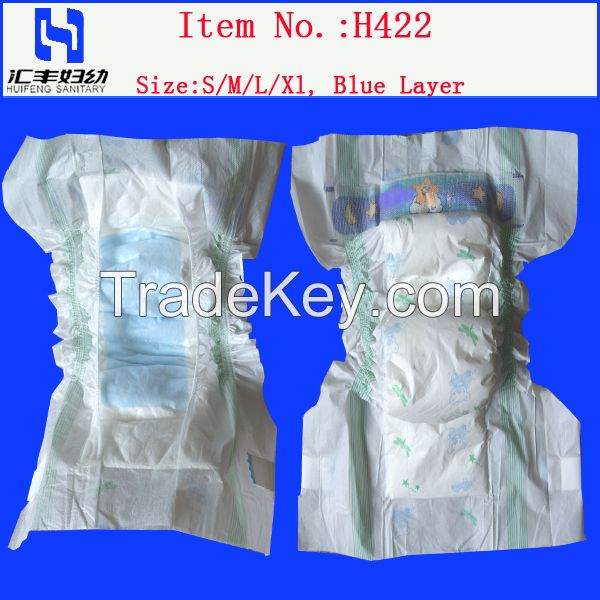 Private label quality china manufacturers pampering baby diaper china