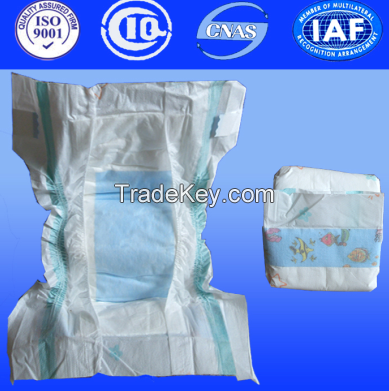 Private label quality china manufacturers pampering baby diaper china