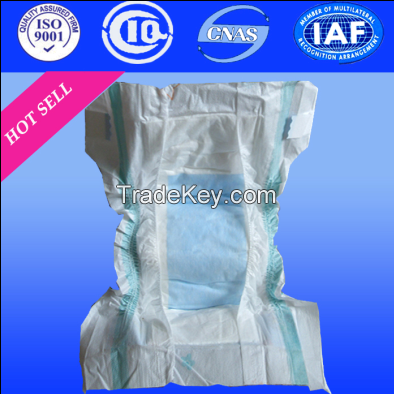 Private label quality china manufacturers pampering baby diaper china