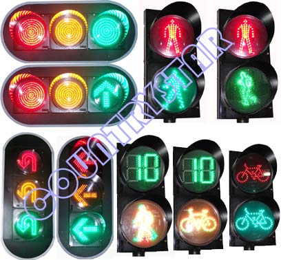 Selling LED traffic light products