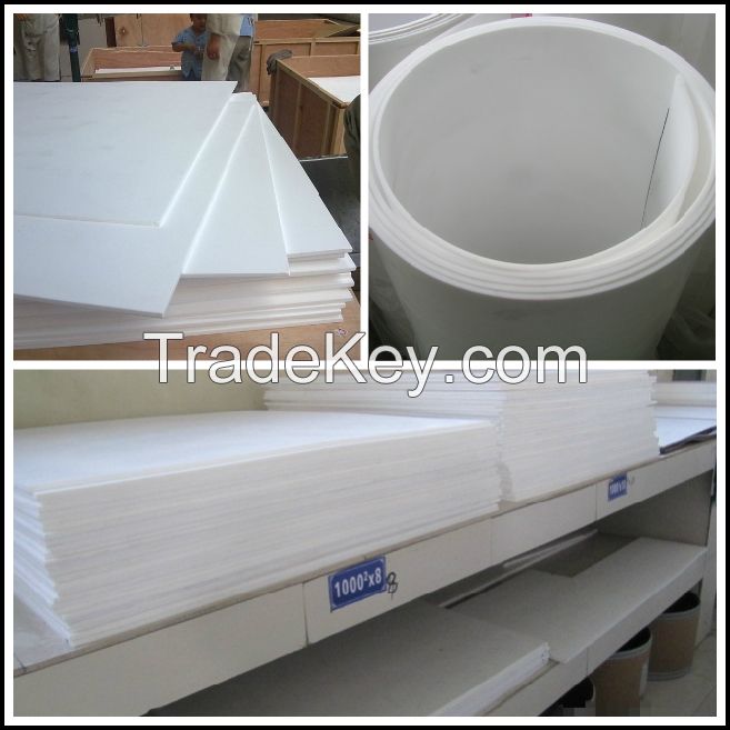 PTFE /teflon sheet plate