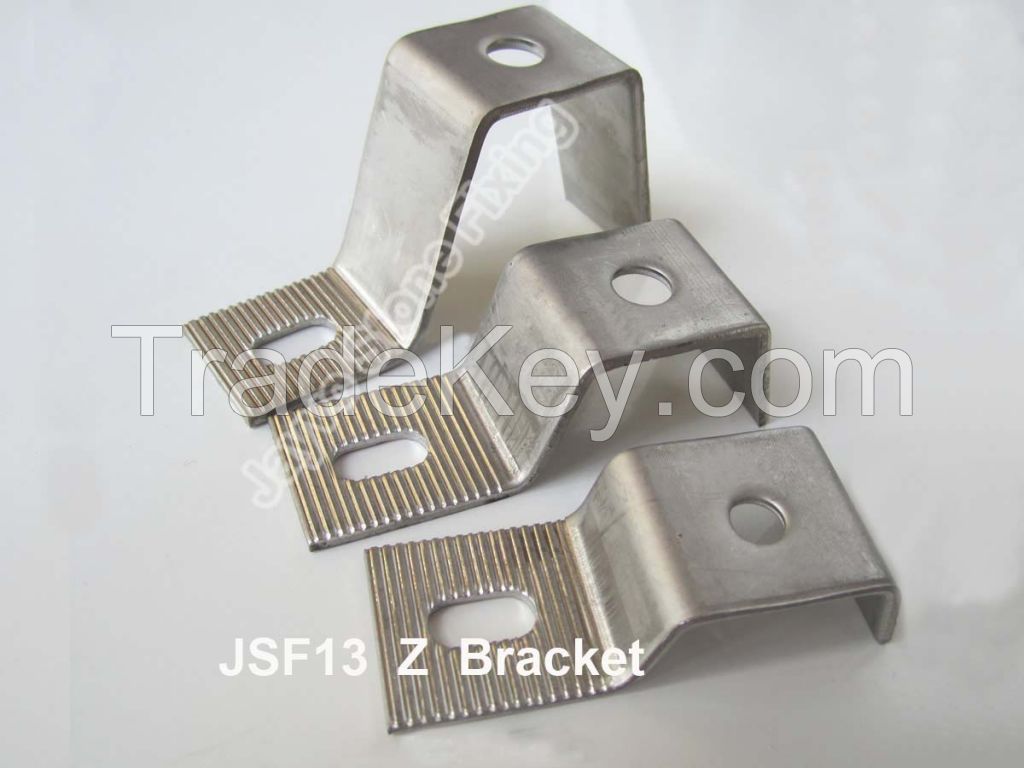 stainless steel L anchor fixing system