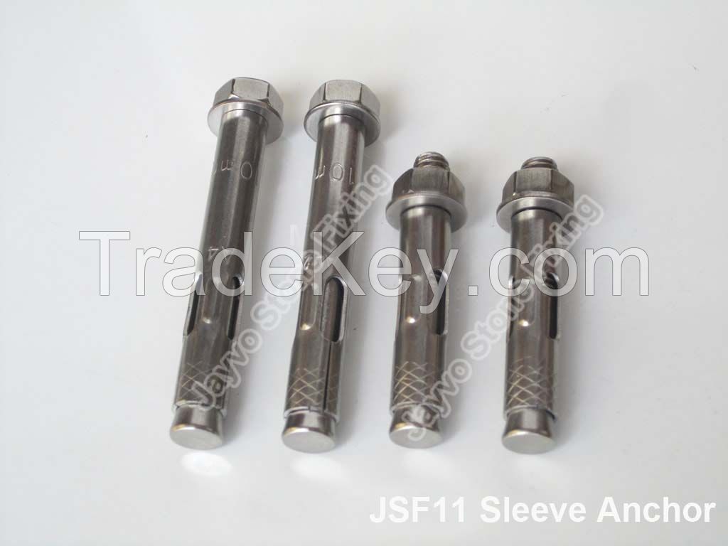 stainless steel L anchor fixing system
