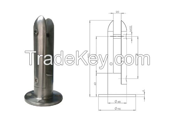 Glass Clamps & Fittings