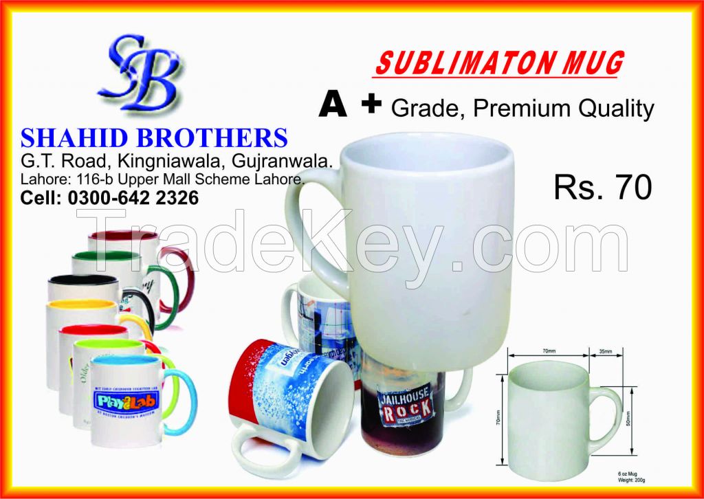 Sublimation Photo mugs  