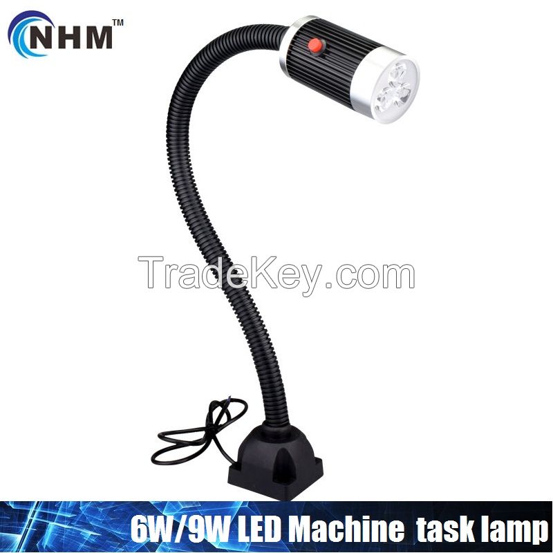 3W/6W/9W gosseneck LED machine work lamp