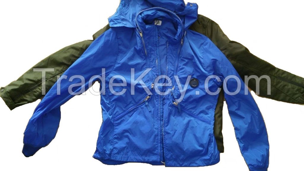 Nylon spring jacket