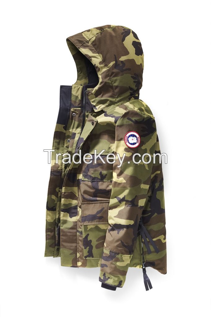 waterproof camo hunting jacket