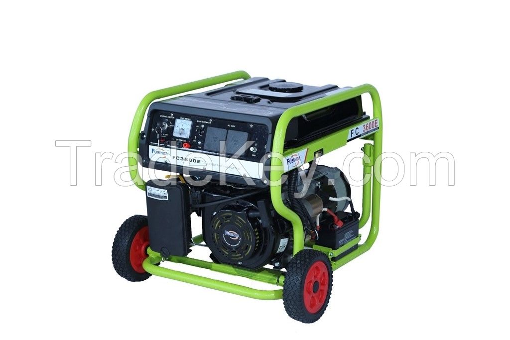 3kw Saso Certified Petrol Gasoline Generator