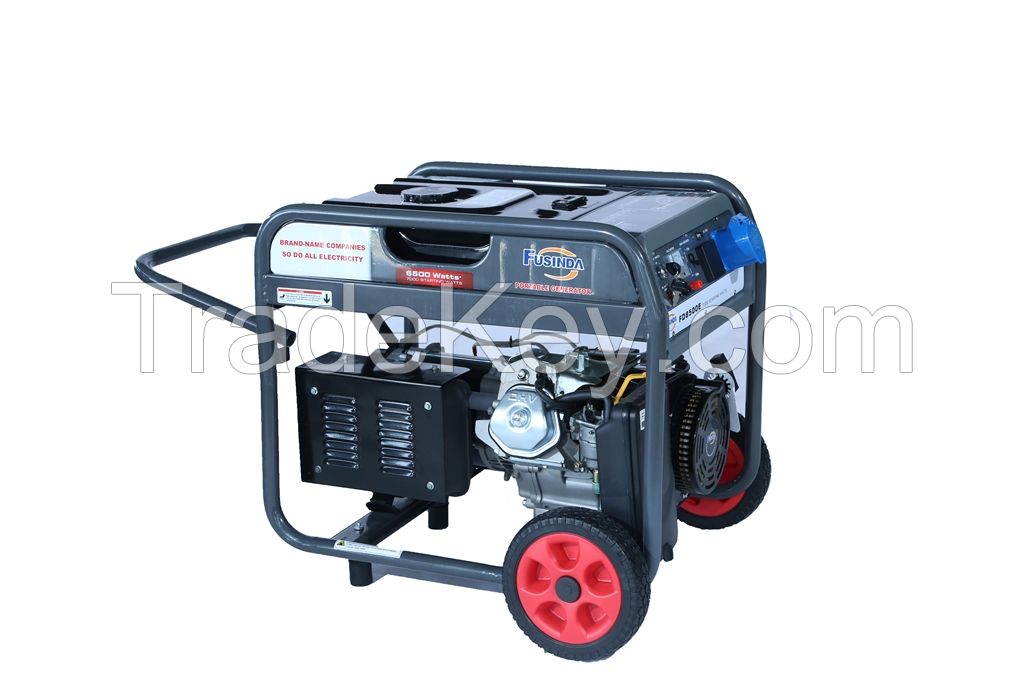  Petrol SASO Generator 3kw Genset with key start