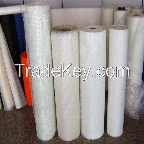 Fiberglass Mesh For Construction Material With Soft Flexible Alkali Re