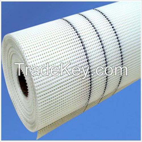Fiberglass Mesh For Construction Material With Soft Flexible Alkali Re