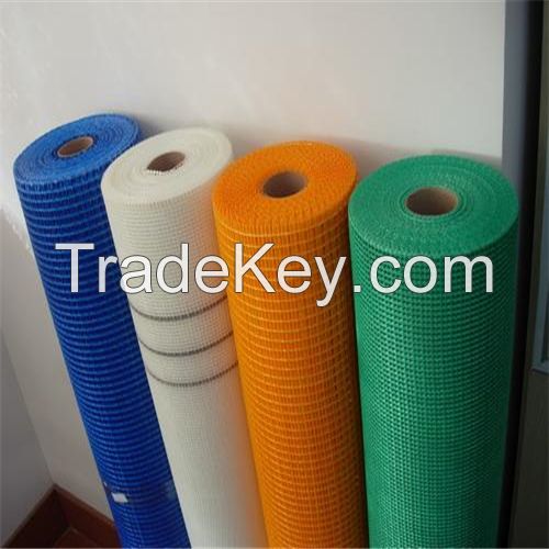 Fiberglass Mesh For Construction Material With Soft Flexible Alkali Re