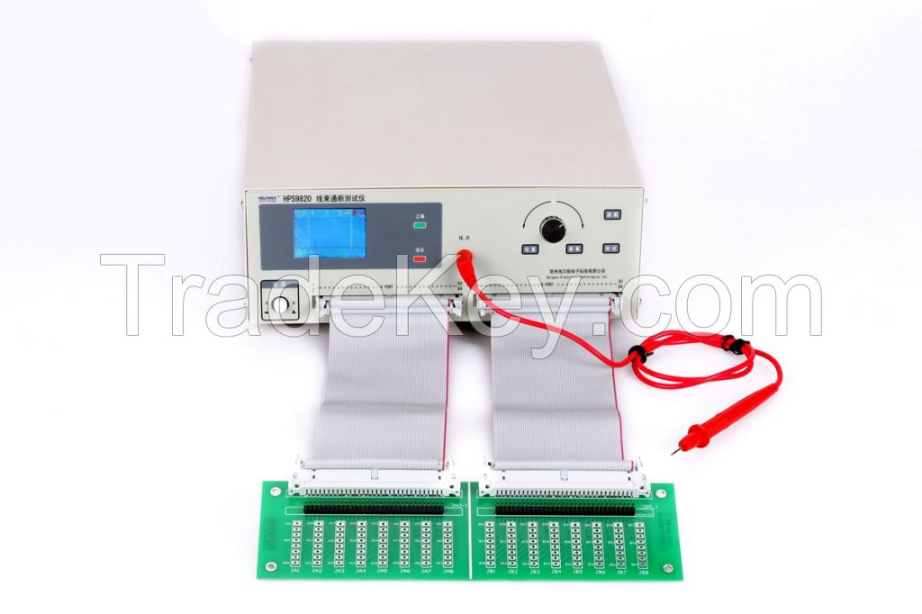 HPS9820 Cable test machine wire harness tester for different wire/harness/cable