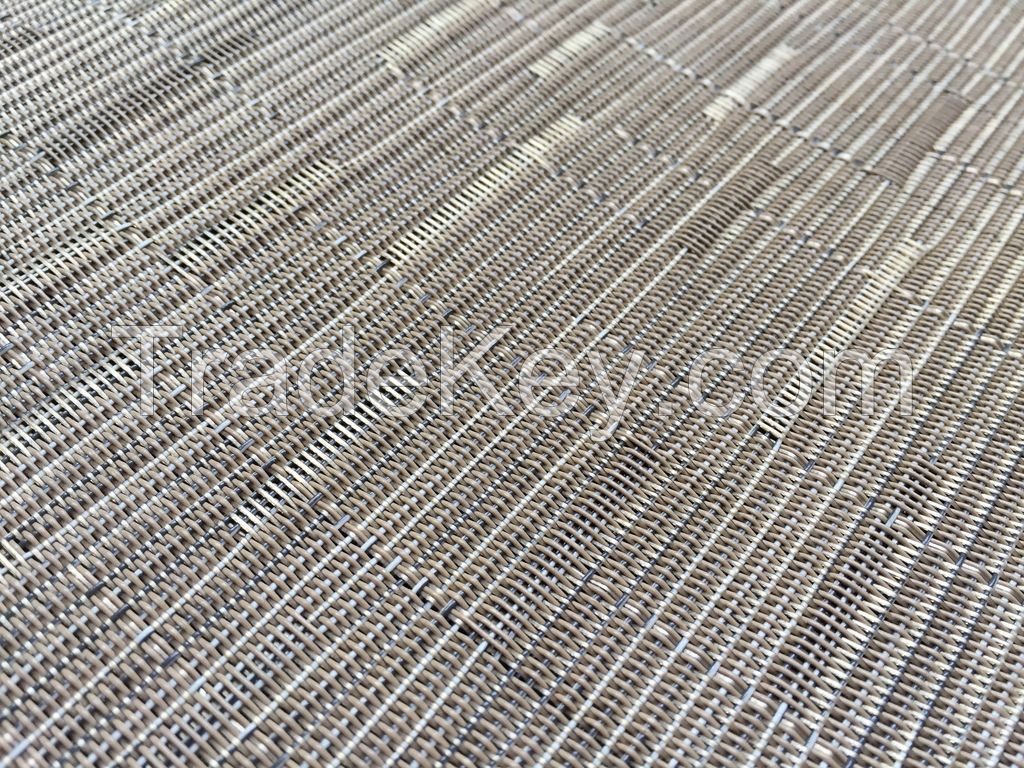 PVC woven floor covering