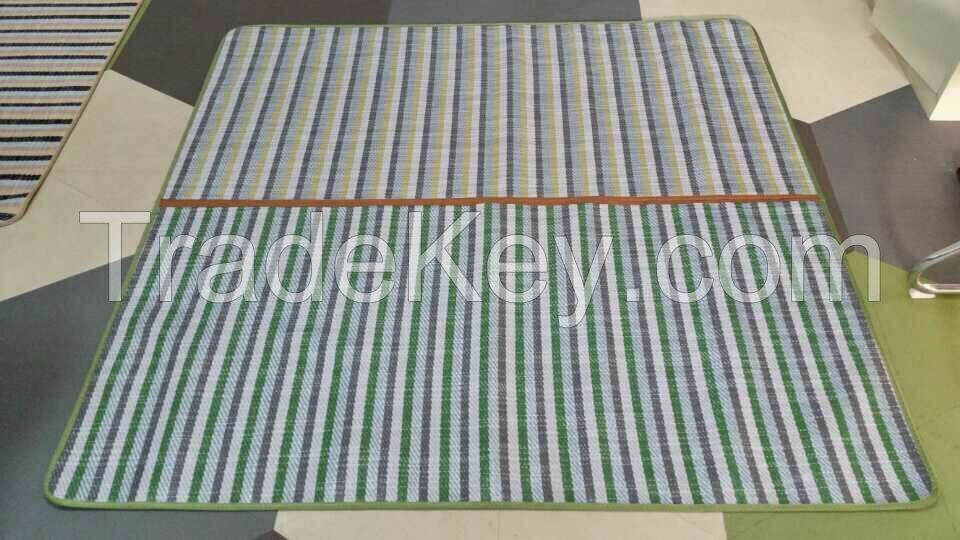 PVC woven floor mat