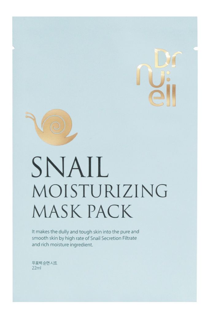 Dr.nu:ell Snail Moisturizing Mask Pack