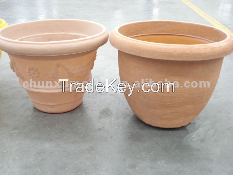 rotomolded flower pots OEM by shanghai chunxu mould