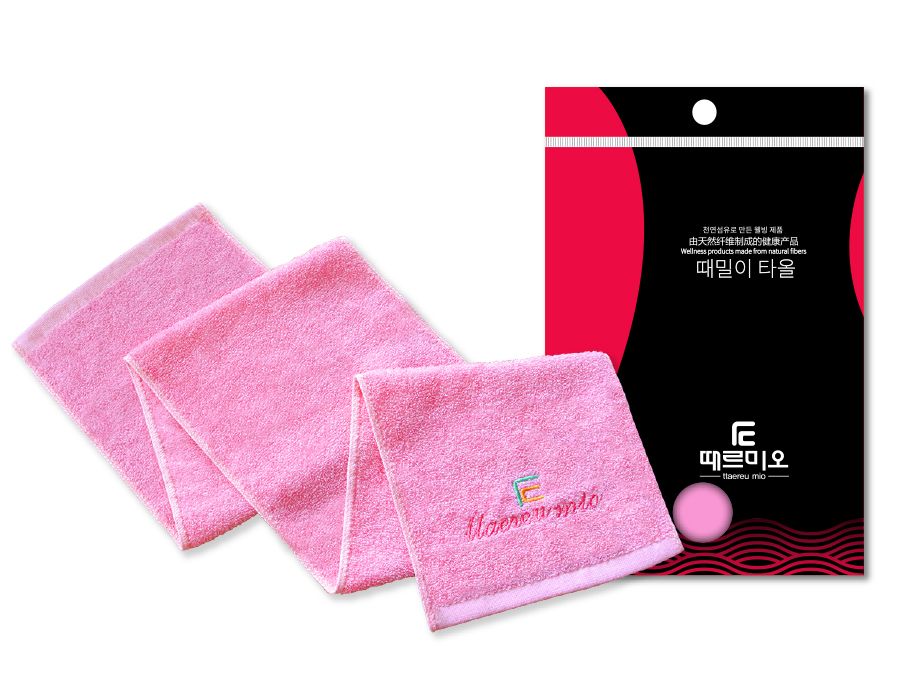 Ttaereu mio Scrub Washcloth