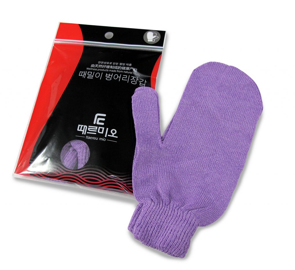 Ttaereu mio Scrub Bath Glove - Mitten type