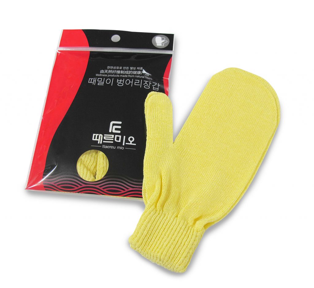 Ttaereu mio Scrub Bath Glove - Mitten type