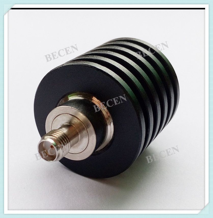 10w attenuator SMA Coaxial fixed attenuator 1-30dB