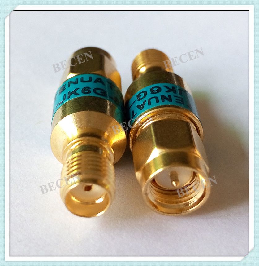 2W SMA male to female  Coaxial Attenuator sma connector 1-30db can be choosed