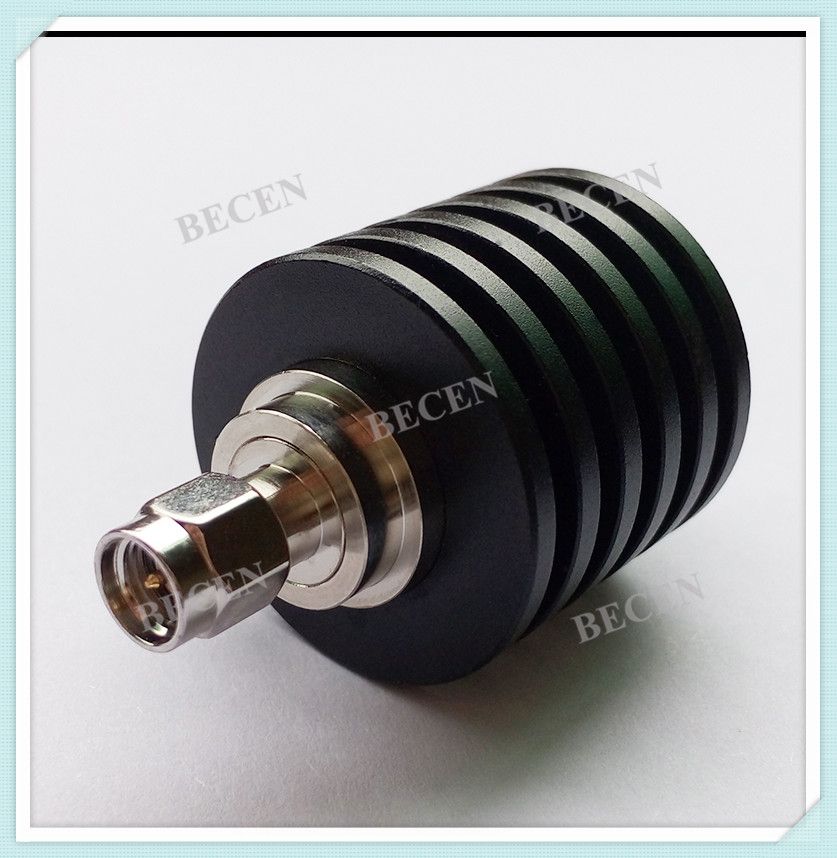 10w attenuator SMA Coaxial fixed attenuator 1-30dB