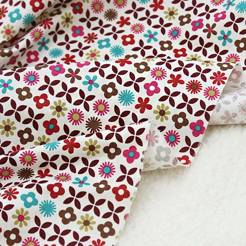 Printed cotton fabric - Baby blossom