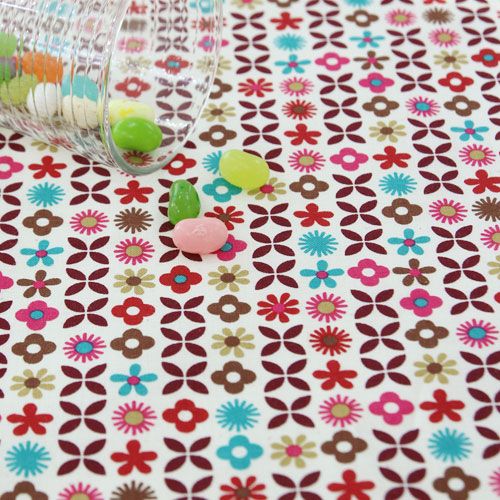 Printed cotton fabric - Baby blossom