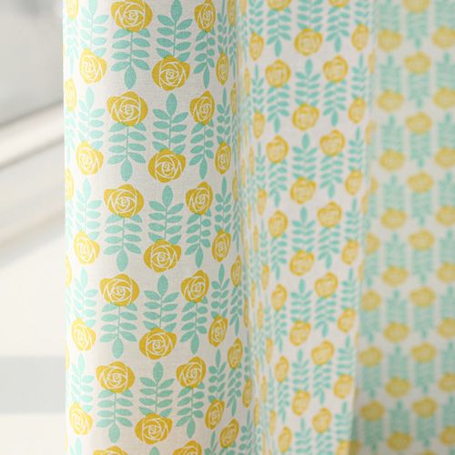 Printed cotton fabric - Spring day