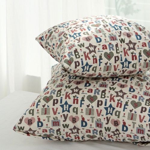 Printed cotton fabric - Anymal baby