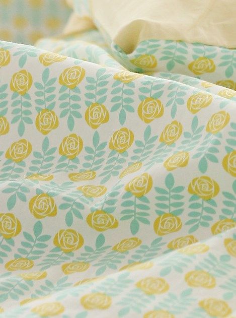 Printed cotton fabric - Spring day