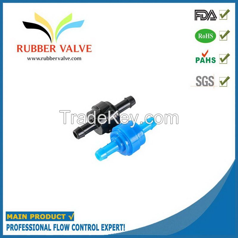 Small orders accepted spring check valve used in mini pump