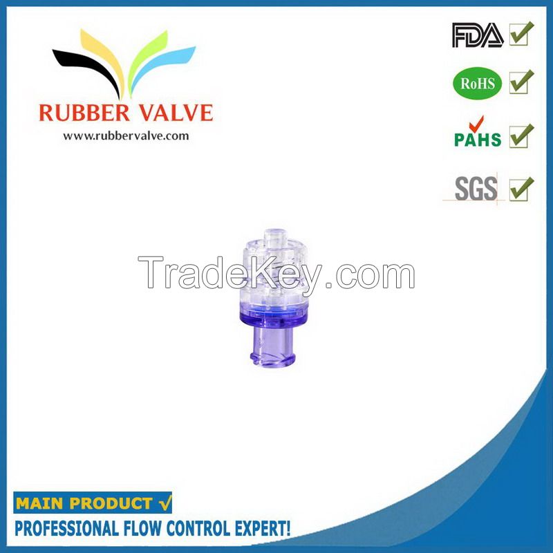 micro exhale gas safety device small air one way valve