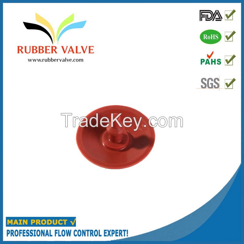 silicone umbrella air one way check valve