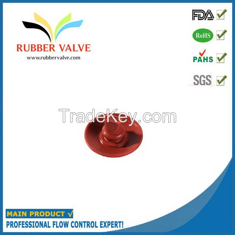 micro air silicone duckbill umbrella valve