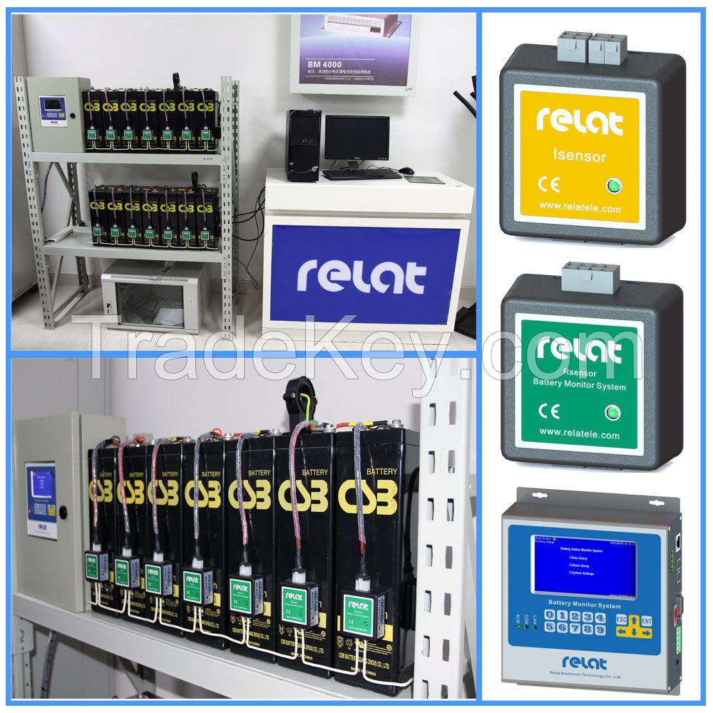 RELAT REAL TIME UPS BATTERY MONITORING SYSTEM