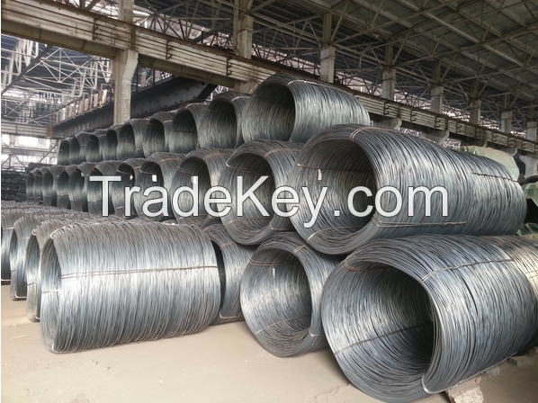 SWRH62B-CR Hot rolled Alloy Steel Wire Rods MANUFACTURER in  China