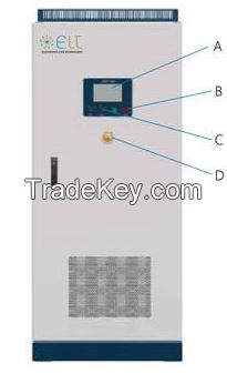 ELT-BESS-125kW  power control with peak cut controlling through PMS