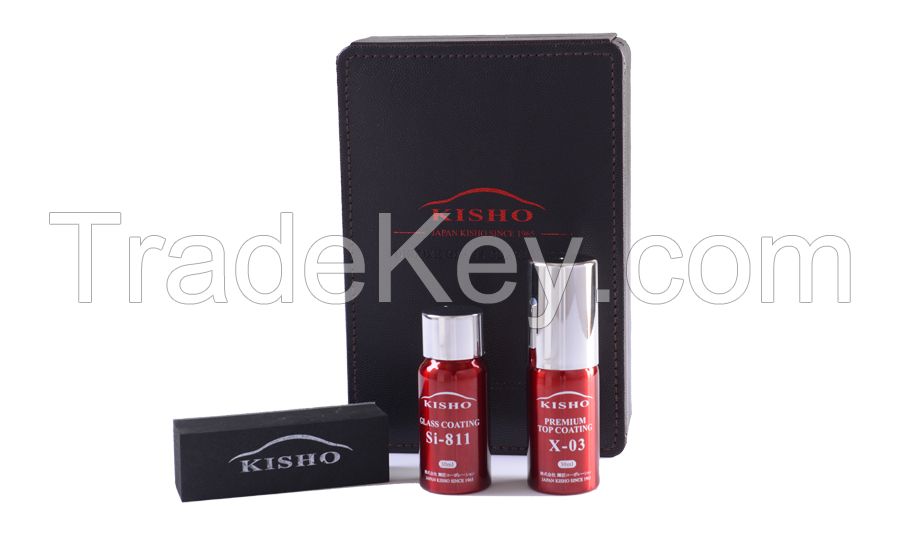 Designation Of Product: Kisho Deluxe Glass Coating Kit