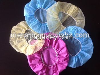 Disposable Surgical Bouffant Cap/Mushroom Cap Non-Woven