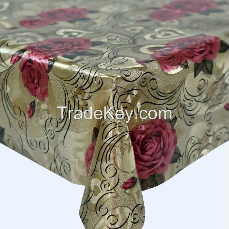 pvc tablecloth 